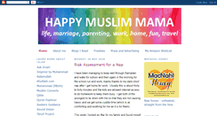Desktop Screenshot of happymuslimah.com
